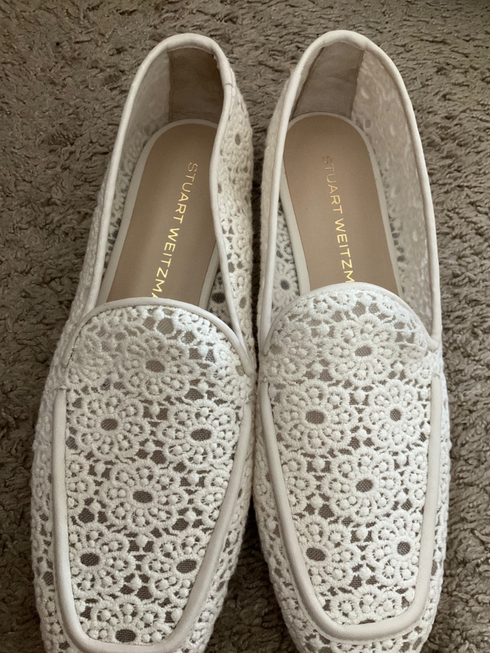 Stuart Weitzman Women's Lee Loafer Flats - Picture 8 of 8